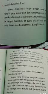 Kiasan Yg Tepat Untuk Menyatakan Nasihat Yg Tersirat Pada Fabel Diatas Adalah A Dimana Bumi Brainly Co Id