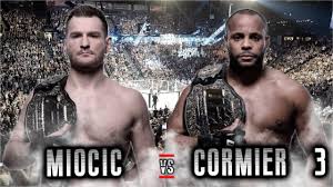Cormier 3 aug 15, 2020. Miocic Vs Cormier 3 Early Betting Odds And Fight Preview