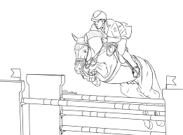 Check spelling or type a new query. Realistic Horse Jumping Horse Coloring Pages Novocom Top