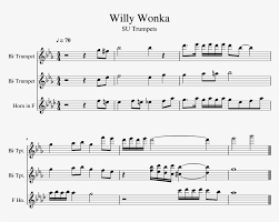 4.8 out of 5 stars 24. Willy Wonka Sheet Music For Trumpet French Horn Download Linus And Lucy Trumpet 1 Transparent Png 850x1100 Free Download On Nicepng