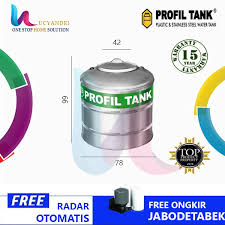 Tangki air penguin dan tandon air penguin harga jual toren serta stainless steel. Jual Toren Stainless Terbaru Lazada Co Id