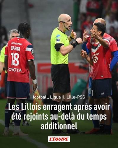 Les 15 secondes de trop à la fin, c'est ce qui fait basculer le match » ➡️  https://l.lequipe.fr/ESv