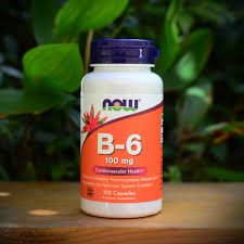 Maybe you would like to learn more about one of these? Now Foods Vitamin B6 Pyridoxine 100 Mg X 100 Capsules