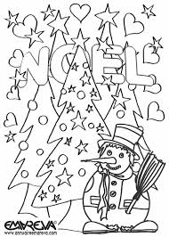 C'est dans une ambiance joyeuse et festive qu'ils s'attèlent aux préparatifs : 118 Dessins De Coloriage Noel A Imprimer