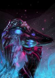 My Party By Inawong On Deviantart Futuristic Art Art Cyberpunk Girl