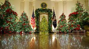 2021 icf junior & u23 canoe slalom world championships. Melania Trump S White House Christmas Decorations Spotlights Essential Workers Cnnpolitics