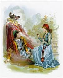 The main themes in these stories usually include a hero, a conflict between good and evil, natural and. Charles Perrault Ideal Fairy Tales Beauty And The Beast Mcloughlin Bros Inc New York 1897 U Beauty And The Beast Art Fairy Tales Fairytale Illustration