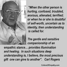 Culture Of Empathy Builder Carl Rogers Quotes