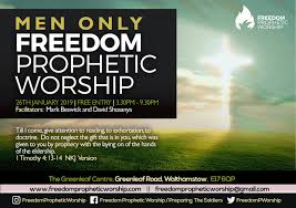 Freedom Prophetic Worship Men Only Edition Step Fwd