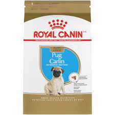 What is the best dog food for pug puppies? Royal Canin Breed Health Nutrition Pug Puppy Dry Dog Food 2 5 Lbs Petco