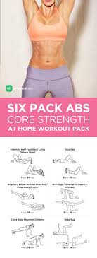 core strength workouts crossfit wod