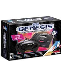 Closeout Sega Genesis Mini Hardware Retro Console Black In 2020 Sega Genesis Sega Genesis Mini Sega