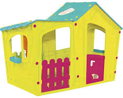 Se pliaza foarte usor, pentru depozitarea convenabila, atunci cand nu este folosita. Casuta Magic Villa Pentru Copii Pret Mic La Hornbach