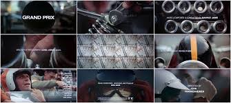 Grand prix is a 1966 film directed by john frankenheimer and starring james garner and set in the world of formula one motor racing. Grand Prix 1966 Art Of The Title
