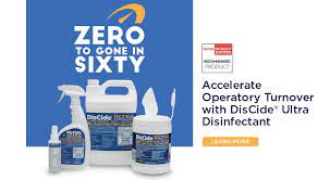 Palmero Healthcare Disinfectant Spray Discide Ultra