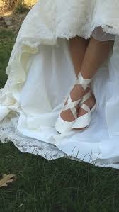 Dress shoes, shoes with lace, shoes with buckles, shoes. Ballerina Style Lace Bridal Shoe Flat Wedding By Hopefullyromantic Bridal Shoes Flats Lace Bridal Shoes Wedding Shoes Lace