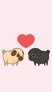Pug Life Cartoon Cartoon Mops Leben Cartoon Caricature De Vie De Carlin Dibujos Animados De Vida Pug Pug Li In 2020 Cute Pugs Cute Dog Wallpaper Pug Wallpaper