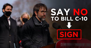 Enough of the bullshit lockdown and stay at home order. Canada Bill C 10 Internet Bill Needs To Be Scrapped Leon La Grey Entry