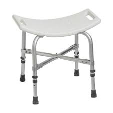drive medical white plastic freestanding shower chair in the shower seats department at lowes com
