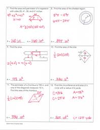 Correct the practice exercise using the answers below. Circumference And Area Of Circles Lesson By Mrs E Teaches Math Tpt