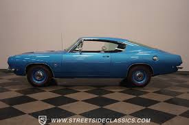 Image result for Frost Blue 1968 Barracuda