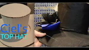 How to make a top hat from card. How To Make A Top Hat Tutorial Youtube
