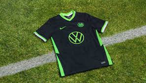 Stylische fußballtrikots gibt's in großer auswahl preiswert bei sportscheck. Nike Launch Wolfsburg 20 21 Away Shirt Soccerbible