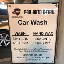 Octane detailing has made my car even better than i thought it could be. Pro Auto Detail Auto Detailing 11400 West Olympic Blvd Los Angeles Ca Phone Number