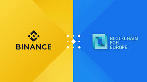Register an account with binance.us today Binance Joins Blockchain For Europe Binance Blog