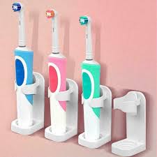 Giá đỡ bàn chải đánh răng điện các loại gắn tường tiện lợi –  Banchaithongminh