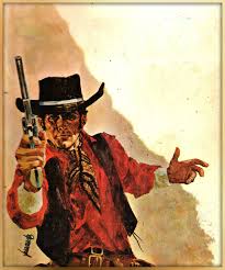 Pin By Ne Ne On Old West In Art Western Art Western Posters Western Comics