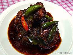 Ayam 1/2 buah jeruk nipis 2sdm margarin bawang bombay. Ayam Masak Kicap Berkuah