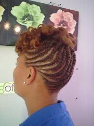 The latest trends in black braided hairstyles. Natural Braided Hairstyles For Black Women Updo Hairstyles For African America Everything Natural Hair