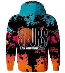 Mlb, nba & nfl hoodies. San Antonio Spurs Hoodies Pullover Yellow Hoodie Topwear