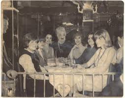 Start a 'cultural cuisine club' and have one member host each month. A Dinner Party Digital Transgender Archive