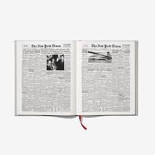 The first edition of the newspaper the new york times, published on september 18, 1851, stated: New York Times Custom Birthday Book Nytstore