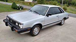 a decade too late 1984 subaru gl 10 coupe subaru coupe japanese cars a decade too late 1984 subaru gl 10