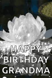 Happy Birthday Grandma Gifs Tenor