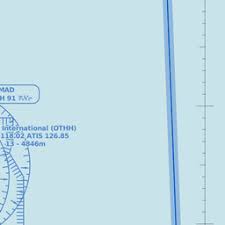 Doh Doha Hamad Intl Qa Airport Great Circle Mapper