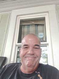 Chubby Burgers is busy today preparing for tomorrow at Center Township Fire  Department by the VA