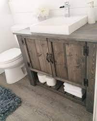The home depot on instagram: Remodeling Bathroom Home Depot Custom Bathroom Vanity Bathroom Vanity Remodel Rustic Bathroom Vanities