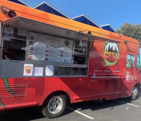 Grillzillas Food Truck — Food producer food truck in San Jose, California