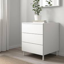 Ikea pax komplett 236 cm höhe 100 cm 50 cm breite. Platsa Kommode Mit 3 Schubladen Weiss Fonnes Weiss Ikea Osterreich