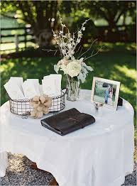 Program Table Wedding Welcome Table Welcome Table Wedding Guest Book Table