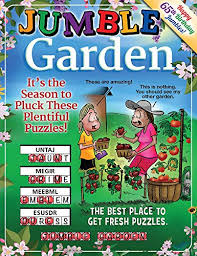 Puzzles, the wide array of subjects in . 9781629376530 Jumble Garden Itas The Season To Pluck These Plentiful Puzzles Jumbles Iberlibro Content Agency Llc Tribune 1629376531