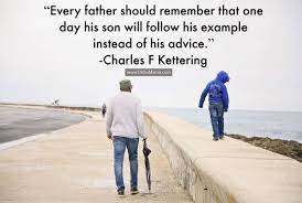 But the urge to be a perfect father is there because your child is a perfect gift. 70 Good Father Quotes To Inspire Strong Families