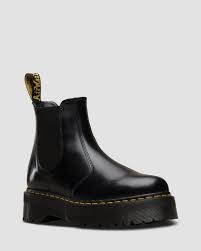 These are understated colors that work well with most clothes. Cheap Dr Martens Boots Online Dr Martens 2976 Platform Leather Chelsea Boots Black Womens