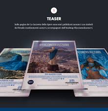 Rullo azzurro è il titolo in prima pagina de la gazzetta dello sport. Gazzetta Dello Sport Facciamoli Azzurri On Behance