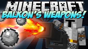 These mods will add to your minecraft world many different types of minecraft bedrock weapon mods to replace boring old equipment. Balkon S Weapon Mod 1 7 10 Epic Guns Cannons Knives 9minecraft Net