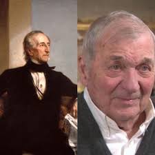 Harrison Ruffin Tyler, the last surviving grandson of President John Tyler,  died recently at age 96. Born in 1928, he was the grandson of the 10th U.S.  President, who was born in